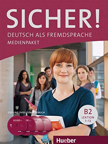 Sicher! B2: 2 Audio-CDs und 2 DVDs zum Kursbuch.Deutsch als Fremdsprache / Medienpaket